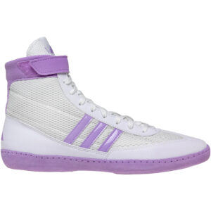 ADIDAS WOMEN'S COMBAT SPEED 4, White-Lavender
