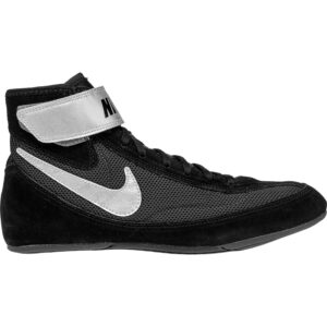 NIKE SPEEDSWEEP VII, Black-Silver