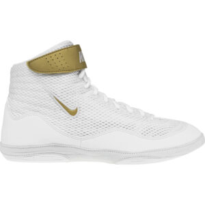 NIKE YOUTH INFLICT 3, White-Gold